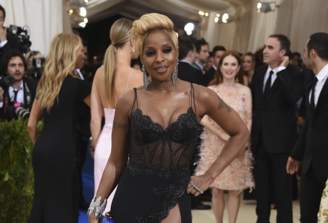Mary J Blige