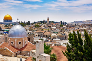 Jeruzalem, Izrael, cestovanie
