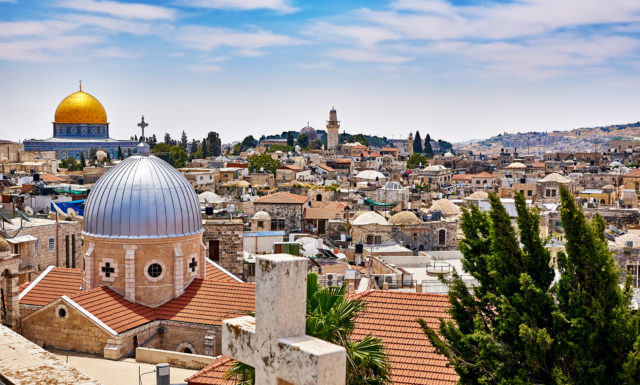 Jeruzalem, Izrael, cestovanie