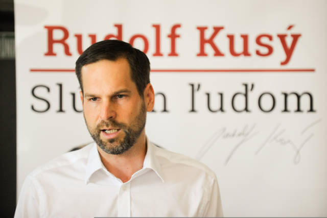 BSK: Kandidatúra Rudolfa Kusého na upana
