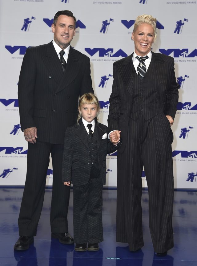 Carey Hart, Pink, Willow Sage Hart