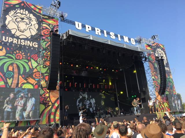 Uprising, festival