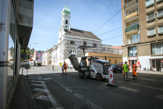Obnova električkovej trate, Špitálska ulica