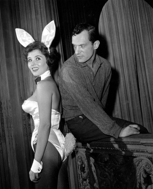 Hugh Hefner, Bonnie J. Halpin