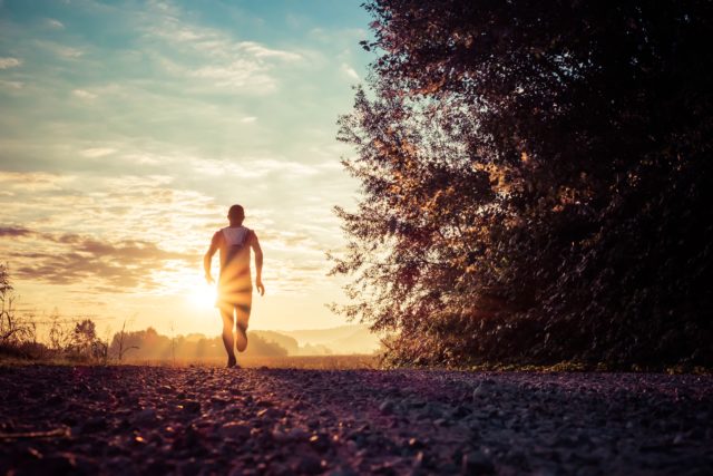 Running in the country