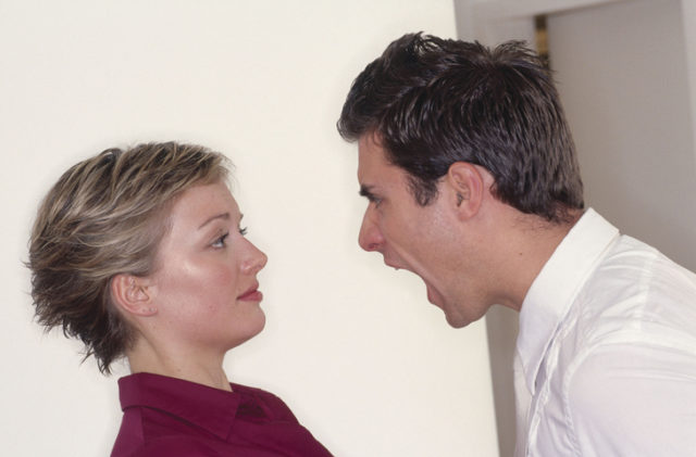 Hádka, konflikt, manželská kríza
