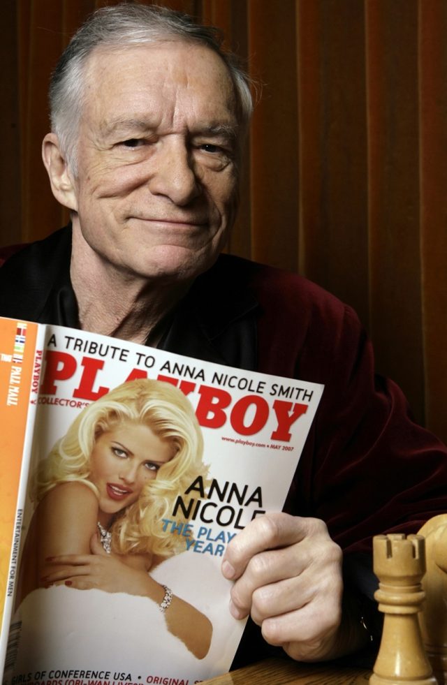 Hugh Hefner