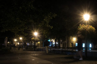 Verejné osvetlenie, Hviezdoslavovo, námestie
