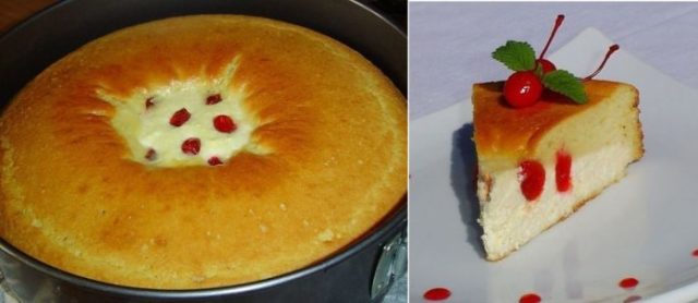 Tvarohový cheesecake