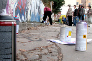Sprejeri, grafiti, writeri