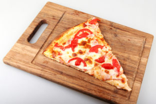 Baklažánová pizza