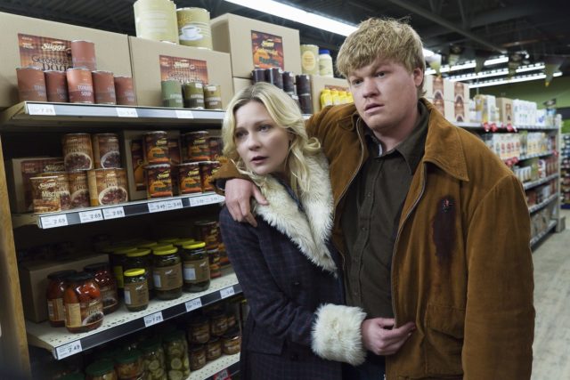 Kirsten Dunst a americký herec Jesse Plemons