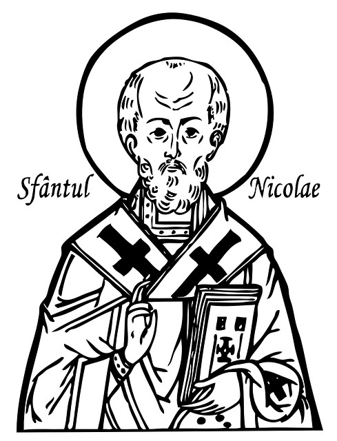 Biskup svätý Mikuláš