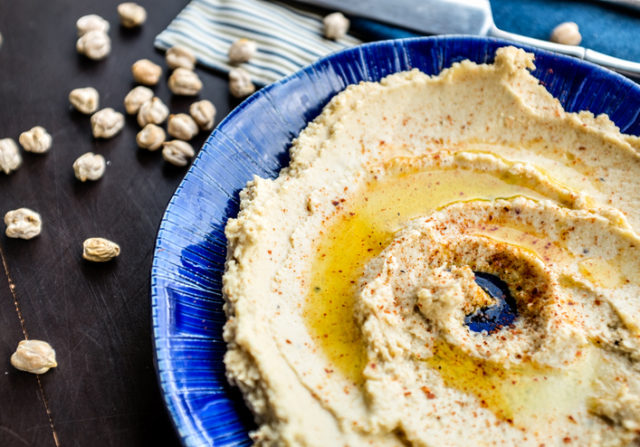 Hummus, humus, nátierka, pomazánka