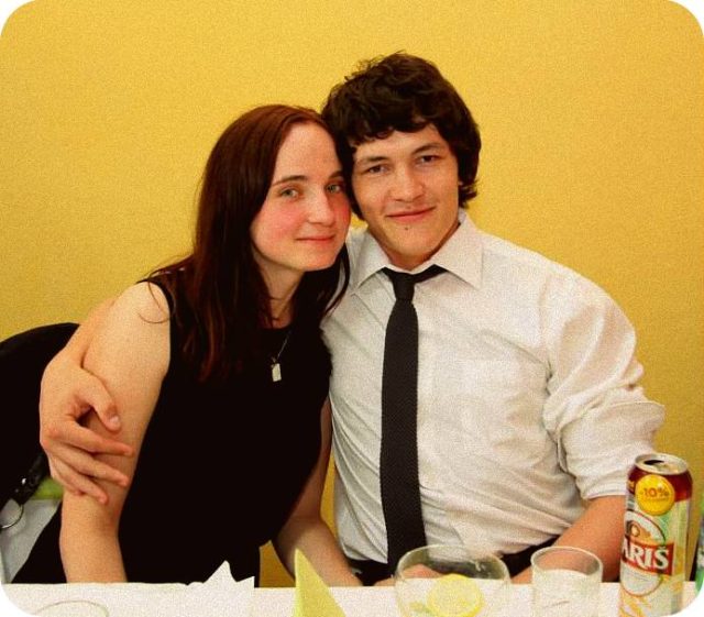 Martina Kušnírová a Ján Kuciak