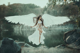 Anjel, archanjel, kráska