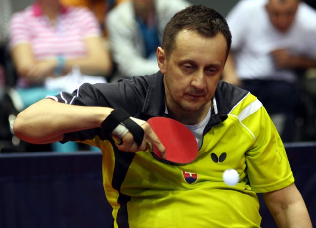 PARALYMPIONICI MS: Slovensko - Francúzsko