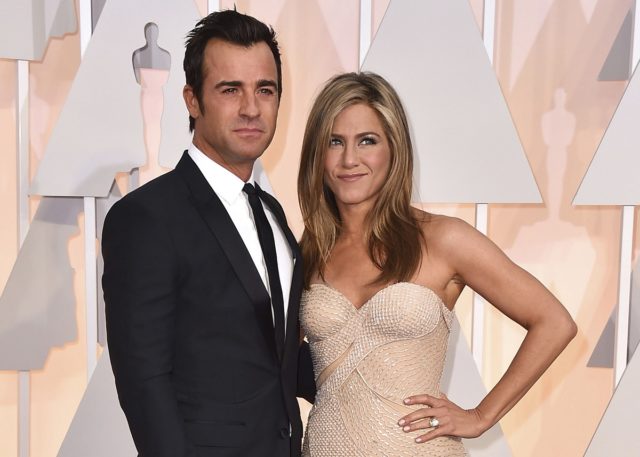 Justin Theroux, Jennifer Aniston