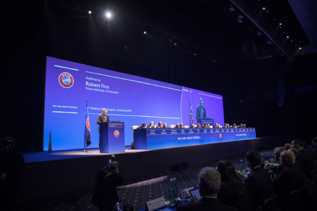 FUTBAL: 42. kongres UEFA