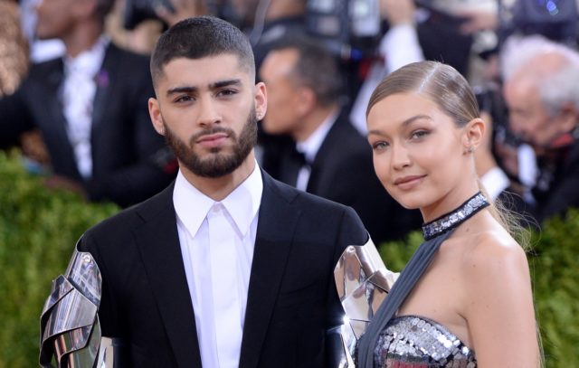 Zayn Malik, Gigi Hadid