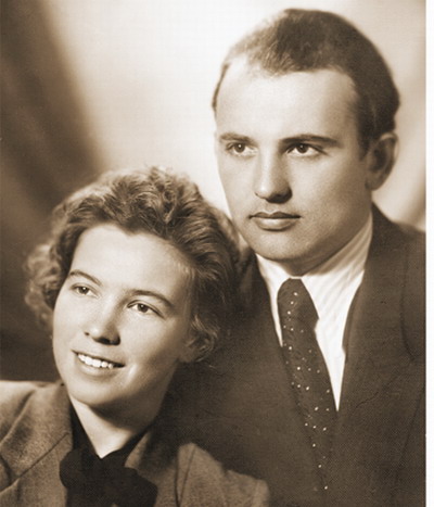 Raisa a Michail Gorbačov