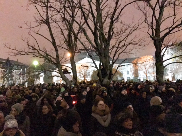 Bratislava pochod