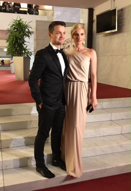 Adela Vinczeová s partnerom