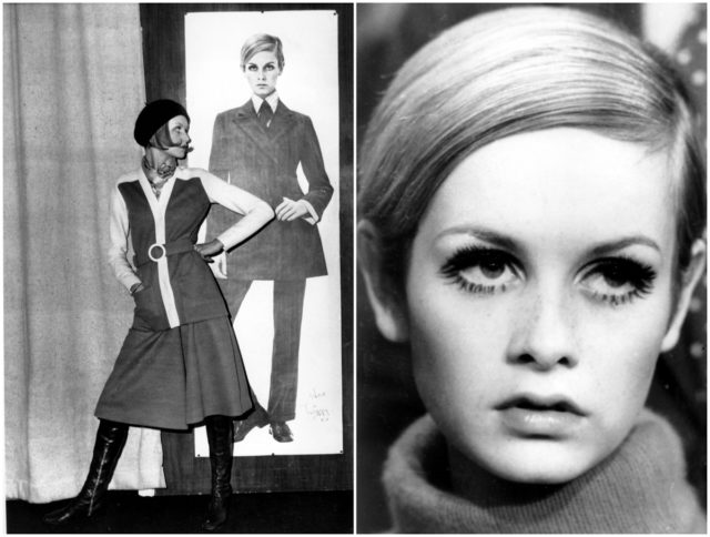 Modelka Twiggy