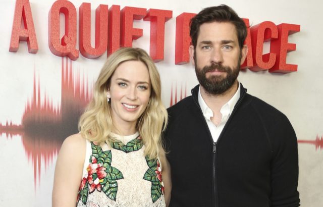 Emily Blunt, John Krasinski