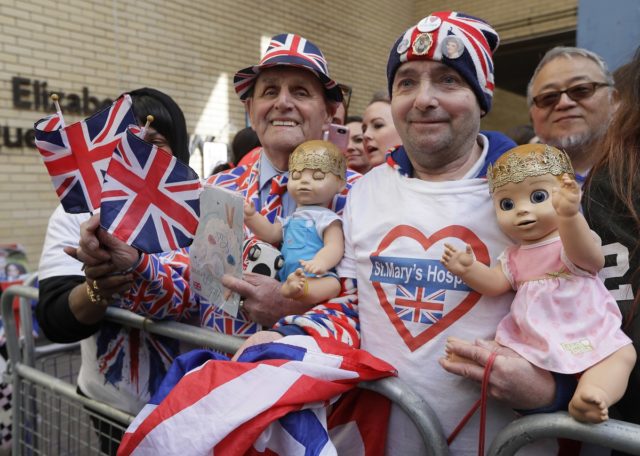 Britain Royal Baby
