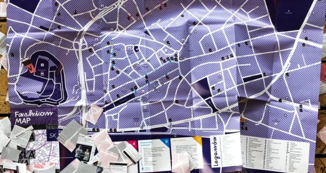 Módna mapa, Bratislava Fashion Map