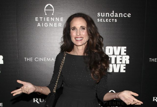 Andie MacDowell