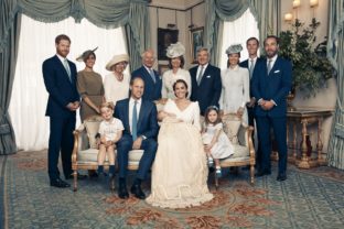 Oficiálna snímka kráľovskej rodiny