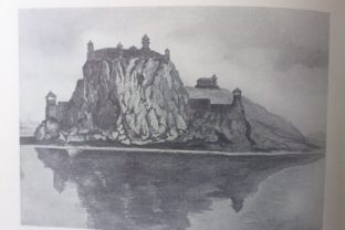 Devin umelecka rekonstrukcia hradu okolo 9.storocia staraba.jpg