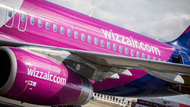 Wizz air, lietadlo