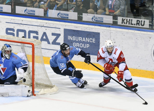 HOEKEJ KHL: Bratislava - Jaroslaľ