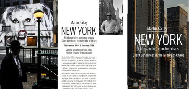Martin Kállay výstava New Yorku