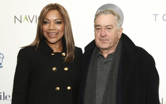 Grace Hightower, Robert De Niro