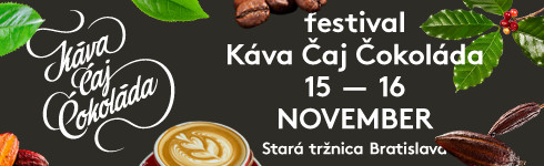 festival Káva Čaj Čokoláda