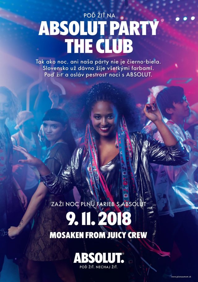 Plagat_absolut party_the club_09112018.jpg