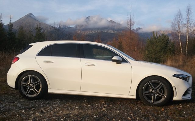 automobil Mercedes-Benz A 180d