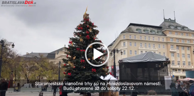 Staromestské vianočné trhy 2018