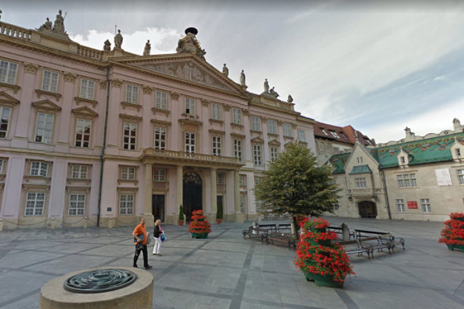Primacialny palac bratislava sportovec roka mapy.jpg