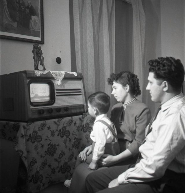 Prvý televízor
