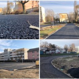Revitalizácia športového areálu Ostredkova ulica