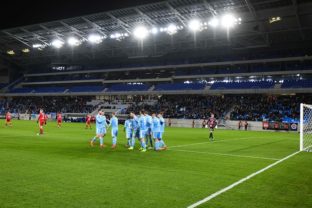 FUTBAL: Prípravný zápas Bratislava - Olomouc