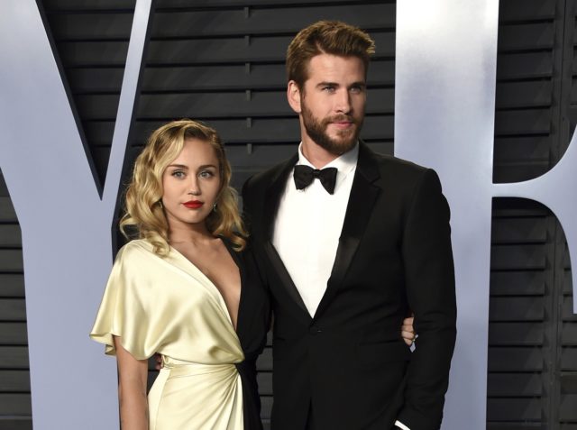 Miley Cyrus, Liam Hemsworth