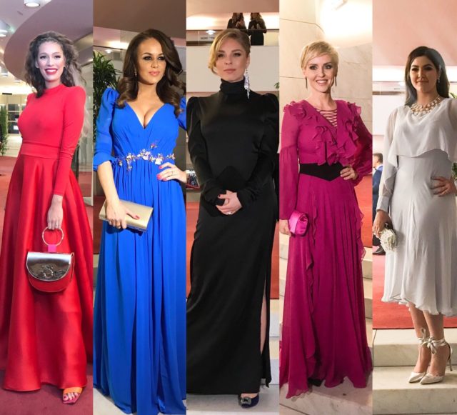 Jasmina Alagič, Karin Haydu, Veronika Cifrová Ostrihoňová, Kveta Horváthová, Celeste Buckingham
