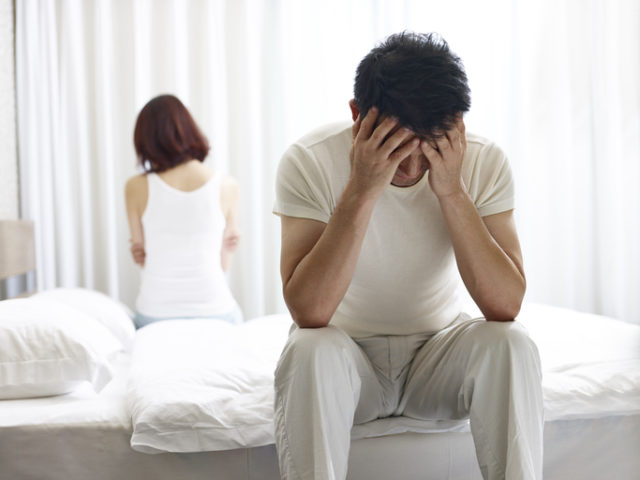 Rakovina prostaty, nebezpečný sex