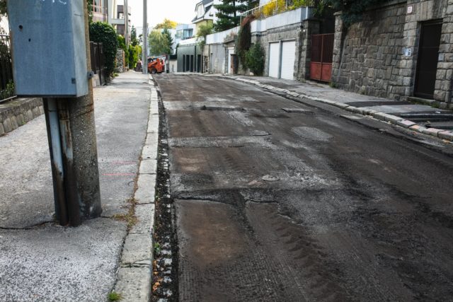 rekonštrukcia červenova ulica stare mesto oprava cesta